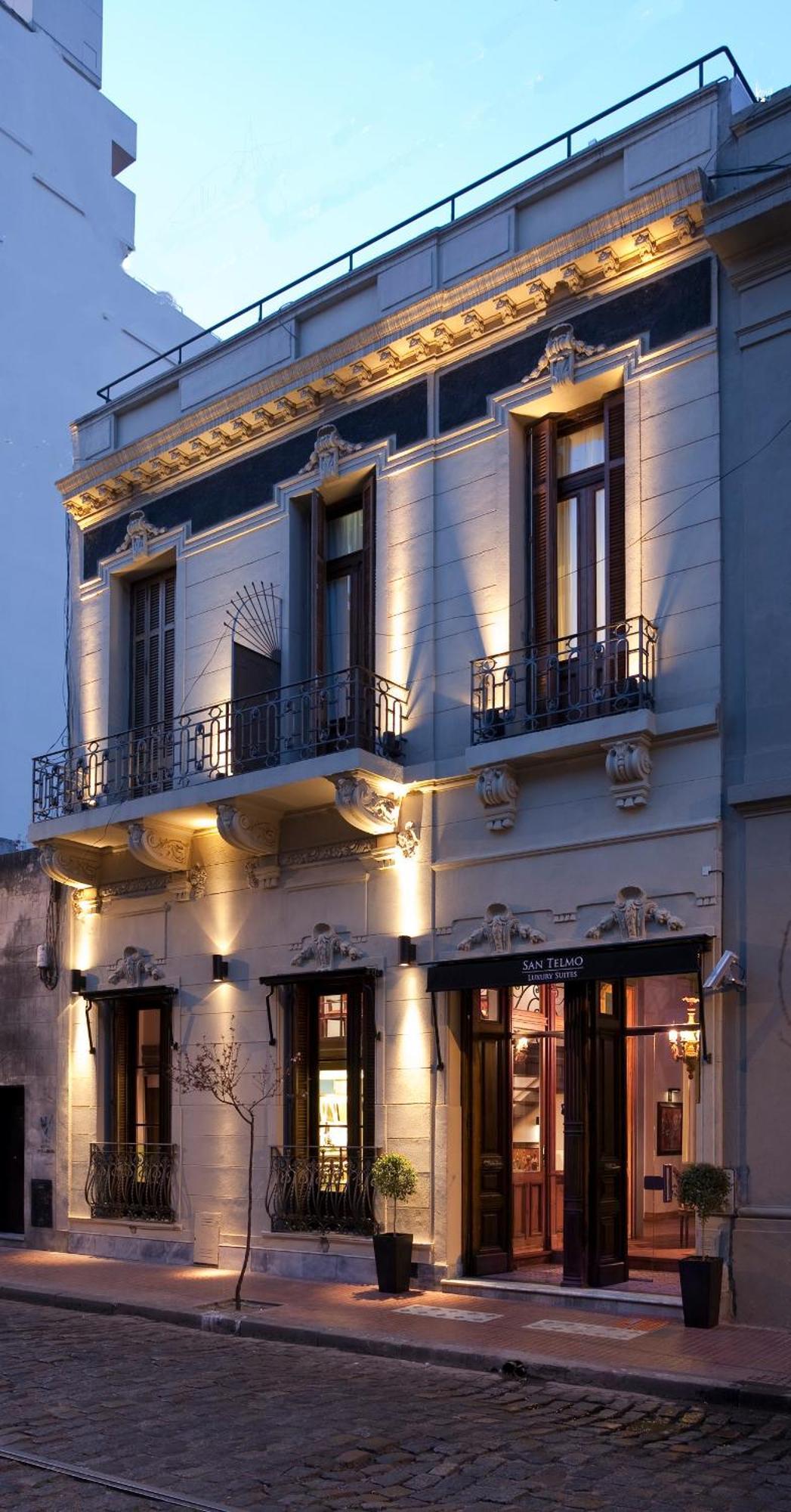 San Telmo Suites Буэнос-Айрес Экстерьер фото